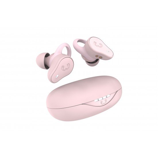 Fresh 'n Rebel Twins Move - True Wireless sports earbuds - Smokey Pink (3TW1600SP)