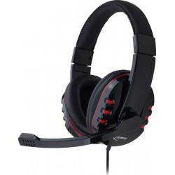 GEMBIRD GHS-402 STEREO HEADPHONES WITH MICROPHONE AND VOLUME CONTROL GAMING