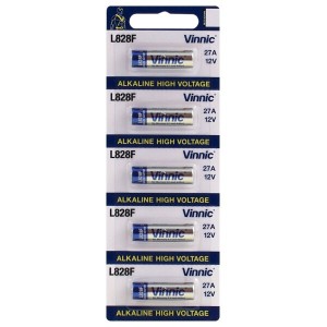 VINNIC A27 BATTERY FOR CAR REMOTE CONTROL BL5 VINNIC A27 BATTERY FOR CAR REMOTE CONTROL BL5
