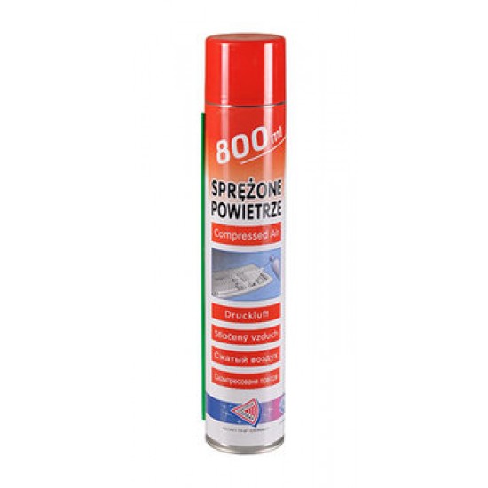 Compressed air 800ml - flammable MICROCHIP ART.016