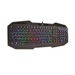 REBELTEC PATROL GAMING WIRE KEYBOARD WITH BACKLIGHT BLACK