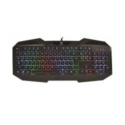 REBELTEC PATROL GAMING WIRE KEYBOARD WITH BACKLIGHT BLACK