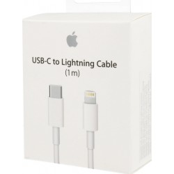 APPLE USB-C TO LIGHTNING CABLE 1M (MQGJ2ZM/A)