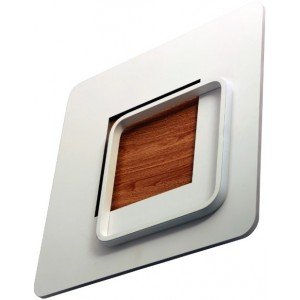 Avide Μοντέρνα Πλαφονιέρα Oyster  Zen 75W με RF χειριστήριο Avide Μοντέρνα Πλαφονιέρα Oyster  Zen 75W με RF χειριστήριο