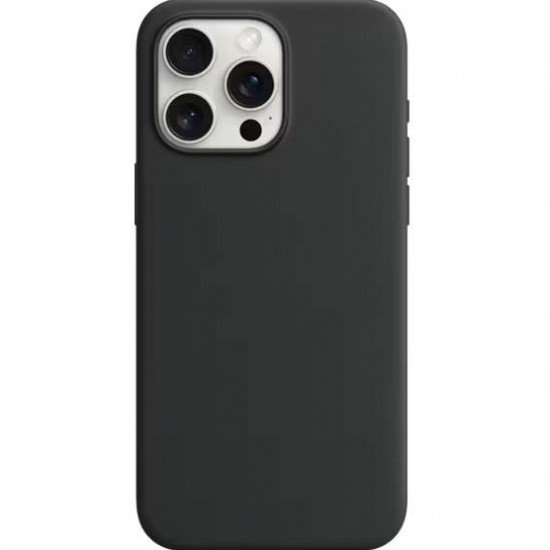 Θήκη XO-K10B iPhone15 Pro Max 6.7" liquid σιλικόνης Μαύρο