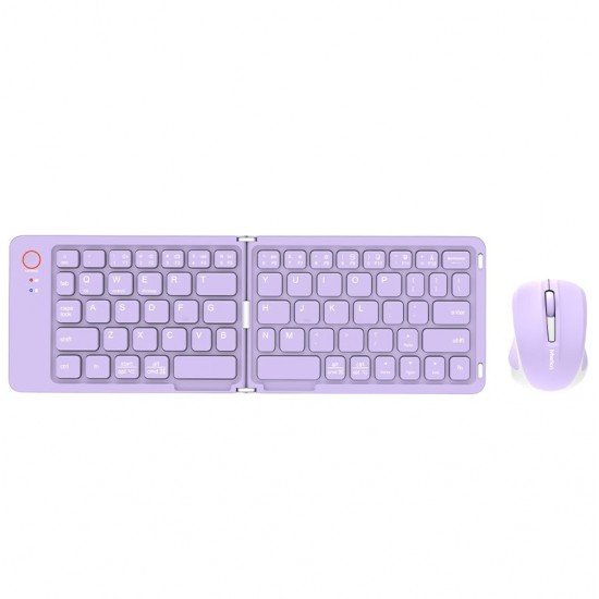 Meetion BTC001 Bluetooth Combo Μωβ