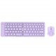 Meetion BTC001 Bluetooth Combo Μωβ