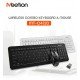 Meetion MT-C4120 LITTLE  2.4G Ασύρματο Combo Λευκό