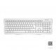 Meetion MT-C4120 LITTLE  2.4G Ασύρματο Combo Λευκό