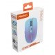 Meetion BTM002 Ασύρματο Ποντίκι Bluetooth (Μωβ)
