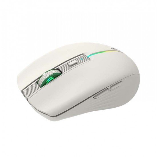 Meetion BTM002 Ασύρματο Ποντίκι Bluetooth (Χακί)