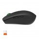 Meetion BTM002 Ασύρματο Ποντίκι Bluetooth (Μαύρο)
