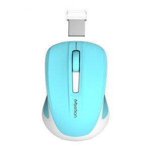 Meetion Silent Mini 2.4G Οπτικό Ασύρματο Ποντίκι (Κυανό) Meetion Silent Mini 2.4G Οπτικό Ασύρματο Ποντίκι (Κυανό)