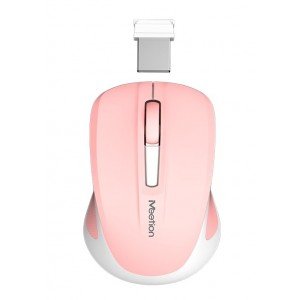 Meetion Silent Mini 2.4G Οπτικό Ασύρματο Ποντίκι (Ροζ) Meetion Silent Mini 2.4G Οπτικό Ασύρματο Ποντίκι (Ροζ)