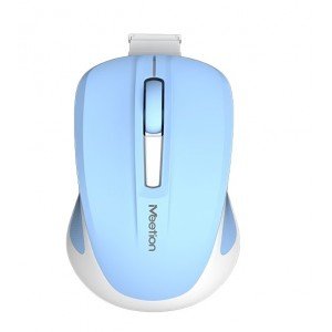 Meetion Silent Mini 2.4G Οπτικό Ασύρματο Ποντίκι (Μπλε) Meetion Silent Mini 2.4G Οπτικό Ασύρματο Ποντίκι (Μπλε)