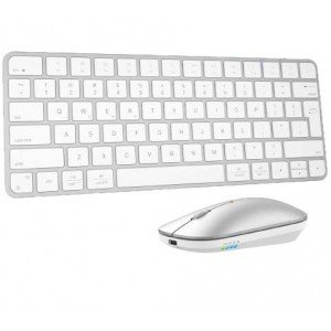 Meetion MT-C210MW 2.4G Bluetooth 2-in-1 Combo Λευκό US Meetion MT-C210MW 2.4G Bluetooth 2-in-1 Combo Λευκό US