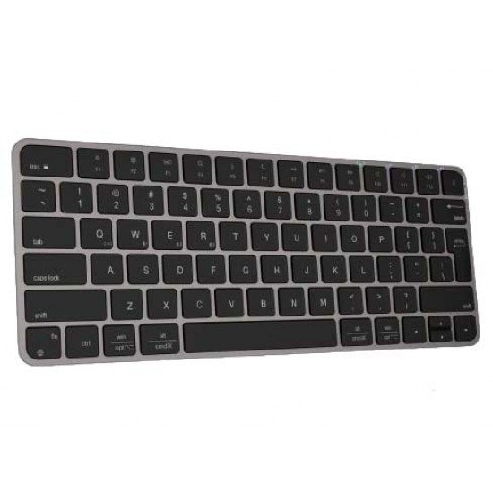 Meetion MT-K210MW 2.4G+Bluetooth Πληκτρολόγιο Μαύρο US