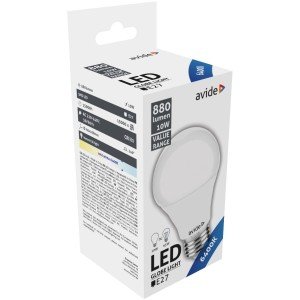 Avide LED Κοινή 10W E27  Ψυχρό 6400K Value Avide LED Κοινή 10W E27  Ψυχρό 6400K Value