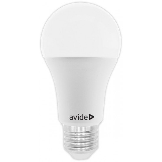 Avide LED Κοινή 12W E27  Ψυχρό 6400K Value