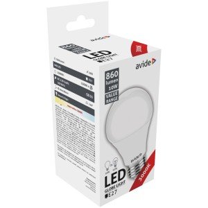 Avide LED Κοινή 10W E27  Θερμό 3000K Value Avide LED Κοινή 10W E27  Θερμό 3000K Value
