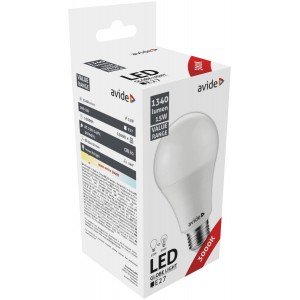 Avide LED Κοινή 15W E27  Θερμό 3000K Value Avide LED Κοινή 15W E27  Θερμό 3000K Value