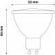Avide LED Σπότ GU10 7W Λευκό 4000K Value