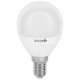 Avide LED Σφαιρική 3W E14 Λευκό 4000K Value
