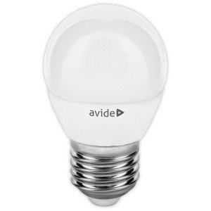 Avide LED Σφαιρική 3W E27 Λευκό 4000K Value