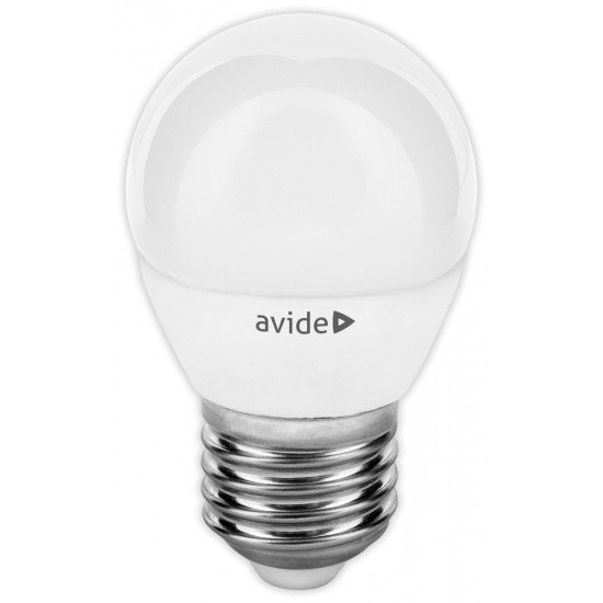 Avide LED Σφαιρική 7W E27 Λευκό 4000K Value