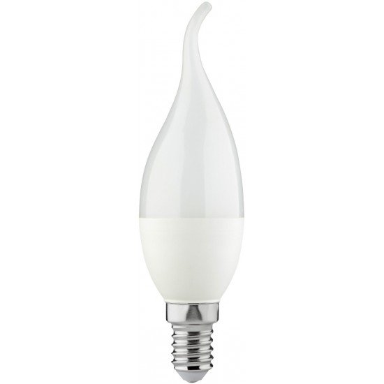 Avide LED Κερί Φλόγα 6.5W E14 Ψυχρό 6400K