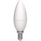 Avide LED Κερί 6.5W E14 Ψυχρό 6400K Υψηλής Φωτεινότητας