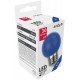 Avide LED Διακοσμητική Λάμπα G45 1W E27 Μπλέ