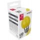 Avide LED Διακοσμητική Λάμπα G45 1W E27 Κίτρινο