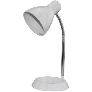 Avide Basic Φωτιστικό Γραφείου O Base Άσπρο Avide Basic Φωτιστικό Γραφείου O Base Άσπρο