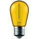 Avide LED Διακοσμητική Λάμπα Filament 1W E27 Κίτρινο