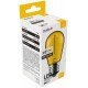 Avide LED Διακοσμητική Λάμπα Filament 1W E27 Κίτρινο