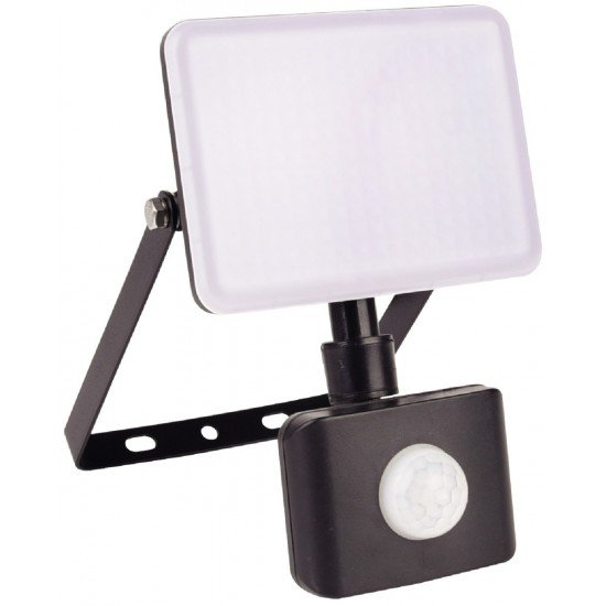 Avide LED Προβολέας Slim SMD Framelesss 10W Λευκό 4000K Φωτοκύτταρο
