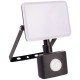Avide LED Προβολέας Slim SMD Framelesss 10W Λευκό 4000K Φωτοκύτταρο