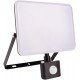 Avide LED Προβολέας Slim SMD Framelesss 50W Λευκό 4000K Φωτοκύτταρο