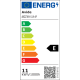 Avide LED Κοινή A60 11W E27 Λευκό 4000K
