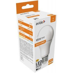 Avide LED Κοινή A60 13W E27 Λευκό 4000K