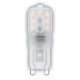 Avide LED G9  2.5W 160° Λευκό 4000K