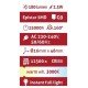 Avide LED G9  2.5W 160° Θερμό 3000K