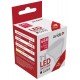 Avide LED Σπότ Αλουμίνιο + Πλαστικό 7W GU10 Θερμό 2700K