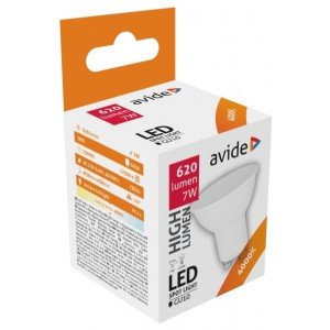Avide LED Σπότ Αλουμίνιο + Πλαστικό 7W GU10 110° Λευκό 4000K Υψηλής Φωτεινότητας Avide LED Σπότ Αλουμίνιο + Πλαστικό 7W GU10 110° Λευκό 4000K Υψηλής Φωτεινότητας