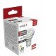 Avide LED Σπότ Αλουμίνιο + Πλαστικό 2.5W GU10 Θερμό 3000K Super Υψηλής Φωτεινότητας