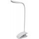 Avide LED Φωτιστικό Γραφείου με Μανταλάκι Άσπρο 1.5W