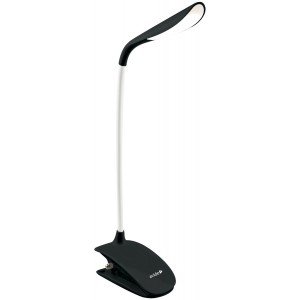 Avide LED Φωτιστικό Γραφείου με Μανταλάκι Μαύρο 1.5W Avide LED Φωτιστικό Γραφείου με Μανταλάκι Μαύρο 1.5W