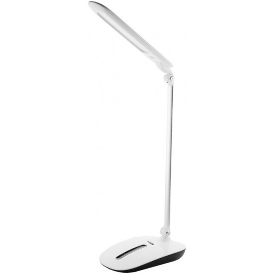 Avide LED Φωτιστικό Γραφείου με Ντίμερ Αφής Άσπρο 10W