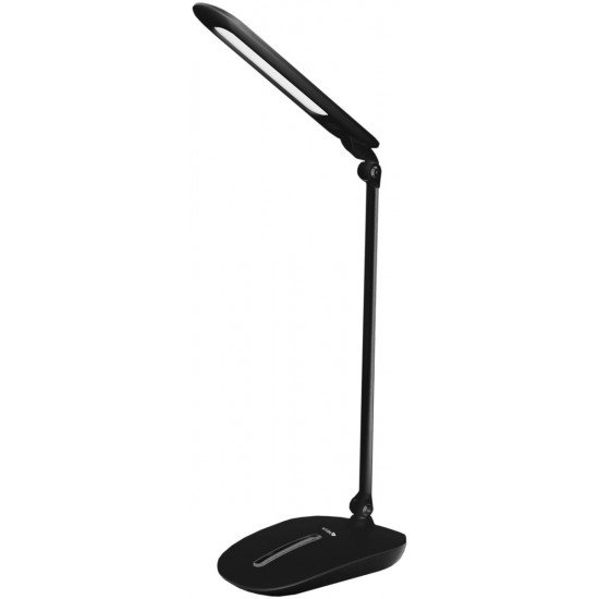 Avide LED Φωτιστικό Γραφείου με Ντίμερ Αφής Μαύρο 10W